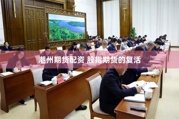 潮州期货配资 股指期货的复活