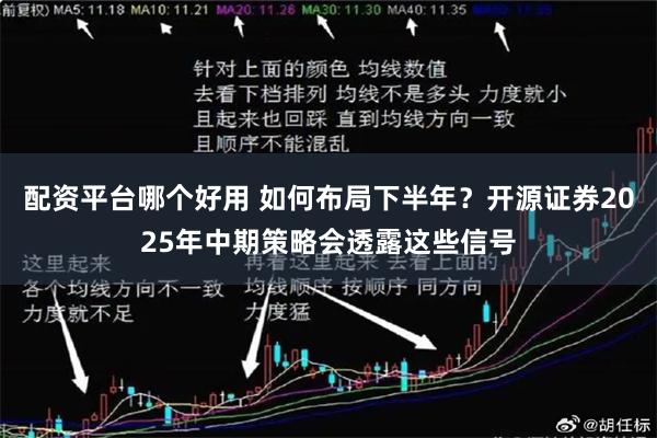 配资平台哪个好用 如何布局下半年？开源证券2025年中期策略会透露这些信号
