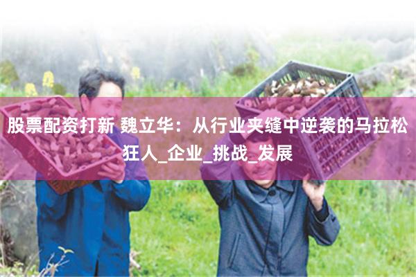 股票配资打新 魏立华：从行业夹缝中逆袭的马拉松狂人_企业_挑战_发展