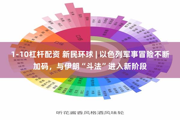 1-10杠杆配资 新民环球 | 以色列军事冒险不断加码，与伊朗“斗法”进入新阶段